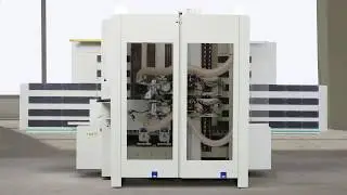 CNC gestuurde boormachine Morbidelli CX 200