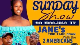 JANE -YOUNG ENGINEER IN TOWN  TRIO TAKE DOWN WITH THE 2 AMERICAN BOYZ (DJ SIGNATURE & WALELE WONKA)