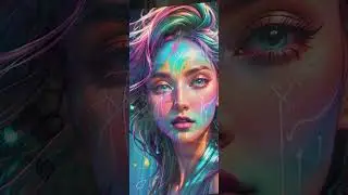 Exotic Ai girls.... mystic beauty#cute #ai #music  #shorts #anime  #viral