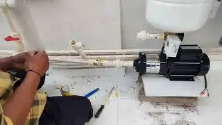 how to fitting v guard pressure pump sharp pressure pump water pressure pump 🥶💦💨🌊🌀😍👍