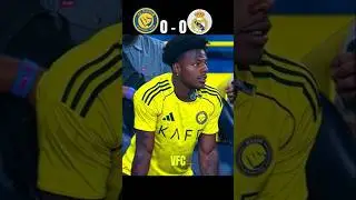 Ronaldo Injury Comeback Shocked Madrid 😱 Al Nassr vs Madrid