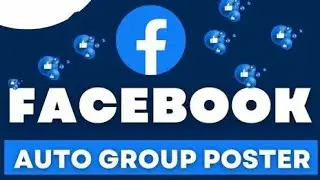 Facebook Auto Group Poster | Facebook Bulk Group Poster | Facebook Group Poster