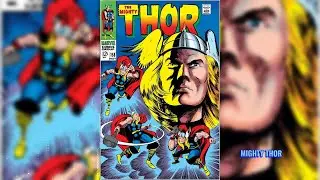 Marvel Comics History: Mighty Thor #158 (November 1968) #marvelcomics