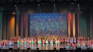 Финал отчетного концерта 2014 года, фрагмент (20.04.2014, БКЗ 
