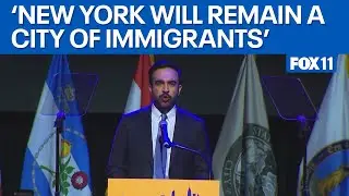Zohran Mamdani challenges President Trump in victory speech  | FOX 11 LA