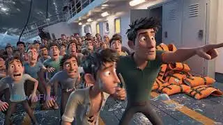 صديقين يواجهون مخاطر المياه المميته ⚔️🌊@Almagica⚡