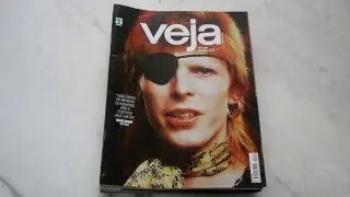 David Bowie - Veja Magazine