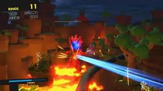 Sonic Forces - Stage 9 VS. Infinite - 1:07.68