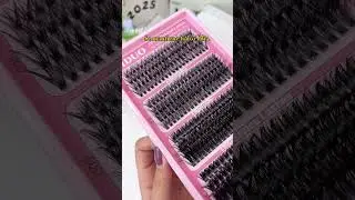 DIY Lash Kit for Trendy Cluster Extensions #diylashes #lashkit