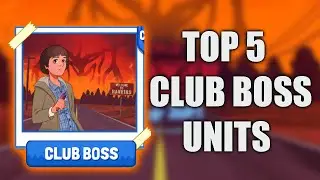 TOP 5 CHARACTERS FOR CLUB BOSS IN STRANGER THINGS PUZZLE TALES!   HD 720p