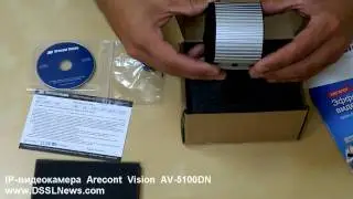 IP видеокамера Arecont Vision AV 5100 DN
