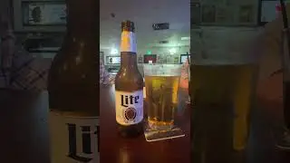 Miller Lite POV Beer Review