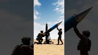 This is What a FULL Salvo from the DEADLIEST Missile System Looks Like! CGI #shorts