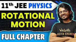 System of Particles & Rotational Motion Full Chapter | Class 11 Physics Chapter 6 | JEE 2025 Physics