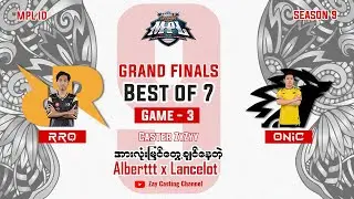 [Game  - 3] RRQ HOSHI vs ONIC ESPORTS MPL ID Season 9 (GRAND FINALS)