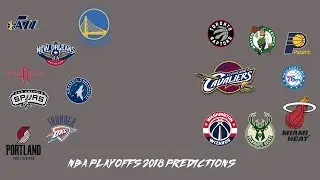 2018 NBA Playoff Bracket/Predictions