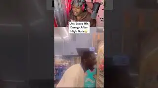 Unc Loses His Energy After High Note😂