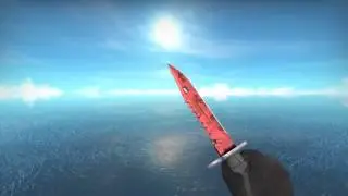 CS GO M9 Bayonet Slaughter Factory New (FN) 0.01 Float