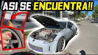 MI 350Z ESTÁ PEOR DE LO QUE IMAGINÁBAMOS..😔 | ManuelRivera11