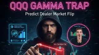 QQQ Gamma Trap 🚨 Predict Dealer Moves with the GEX Map (2026 Guide)
