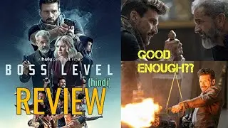 Boss Level Review | Boss level Movie Hindi Review | Boss Level 2021 Movie