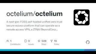 GitHub - octelium/octelium: Свободная самостоятельная унифицированная платформа безопасного досту...