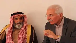 الشاعر محمد فناطل الحجايا في حوار مع الدكتور حسن البزاز وقصيدة يرثي بها احوال الامة العربية