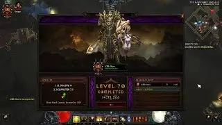 Diablo III - G70 - Season 6 - Crusader - P678 - Invoker Thorns build