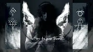 AILIAUS - mother of opaqueness, blueness of my angel, remember me in the storm