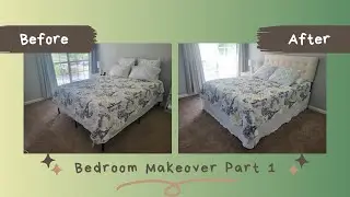 Bedroom Makeover Part 1 - How to Assemble the Lily Upholstered Fabric Headboard by Modway