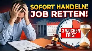 K&uuml;ndigungsschutzklage: Die 3-Wochen-Frist. So retten Sie Ihren Job