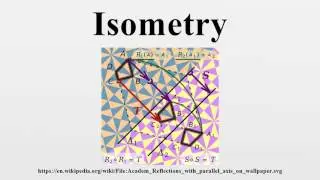 Isometry