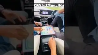 TESLA VS XUV 700 AUTOPILOT MODE COMPARISON #status #youtube #ytshorts