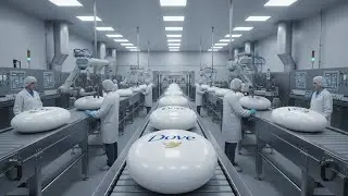 How soap is made from beef tallow &ndash; Inside Dove&rsquo;s incredible soap production line
