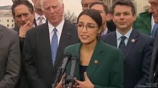 AOC Introduces The Green New Deal | AOC Watch