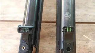 Questionando Teste de agrupamento Sag r1000 5.5 e Black Hawk 5.5 'agora teste com chumbo diferente