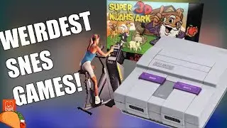 Weirdest SNES Games (Ft. Pug Hoof Gaming)