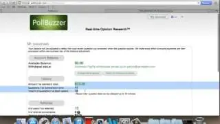 PollBuzzer   Free Money to Paypal