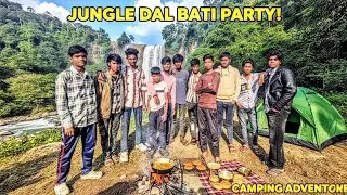 My first picnic block 🎉 daal bati party celebrate my 13 video ever my channel ❤️❤️☺️