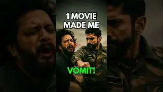 1 Movie 🤮 I Vomited in Theatre