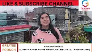 First snow fall of 2026 in Poonch city