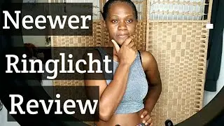 Neewer Ringlicht Unboxing und Review