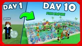 Roblox - Build a Fish Tycoon