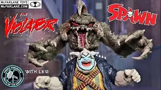 McFarlane Toys Spawn Universe Wave 1 Figures || The Violator and Clown Unboxing