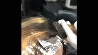 Blonde highlights gone wrong 😱😱😱 How i corrected ?