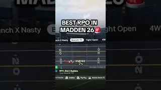 ЛУЧШИЙ ГЛИТ-ПЛЕЕР В MADDEN 26🚨 #madden #nfl #madden26 #nflfootball #tutorial