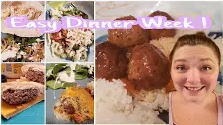 What's For Dinner Week 13 { Large Family Freezer Meal Dinners}