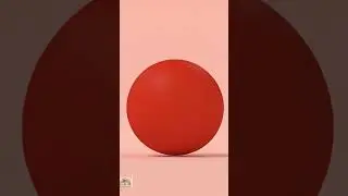 Sensory soothing red ball jumping  #colors #babies #sensory #calm #shorts #yt  #ball #baby  #sensory