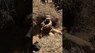 POINT BLANK FULL AUTO AIRSOFT MP7 - Whoops #fail #vfc #funny #airsoft #trench #trenches