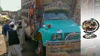 Pakistan's Intricately Decorated Trucks (2003)